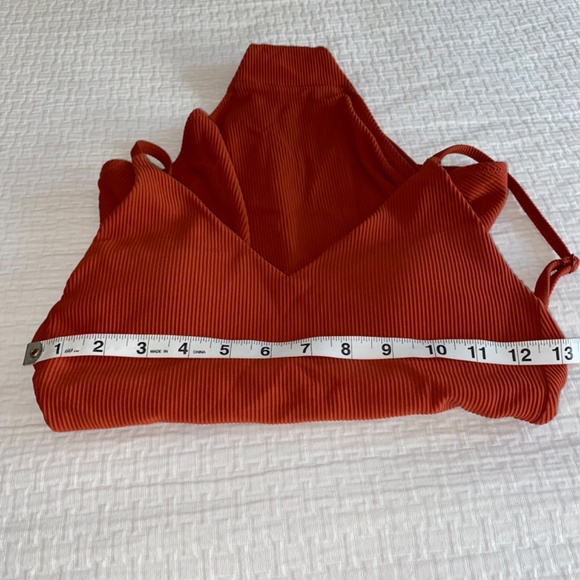 Lululemon Woman’s One Piece Swimsuit, Small, Color Cayenne - Picture 8 of 16
